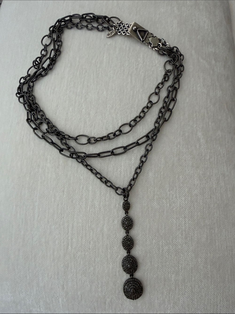 Authentic Safia Day Bohemian-Luxe Statement Necklace